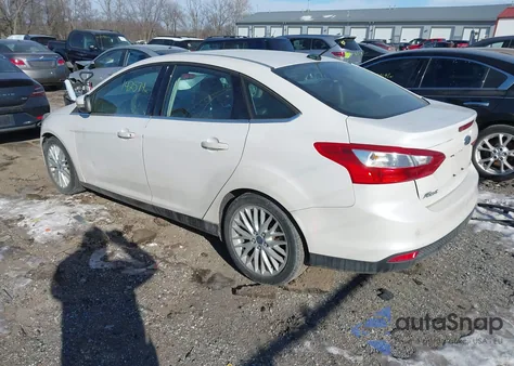 2012 Ford Focus Sel z USA, uszkodzony, nr VIN 1FAHP3H22CL288988